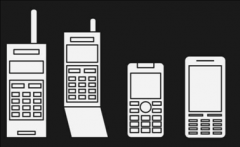 手机屏幕设计进化史，三